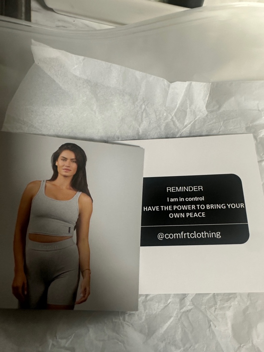 Comfort Ribbed Contour Tank NWT - Picture 6 of 6